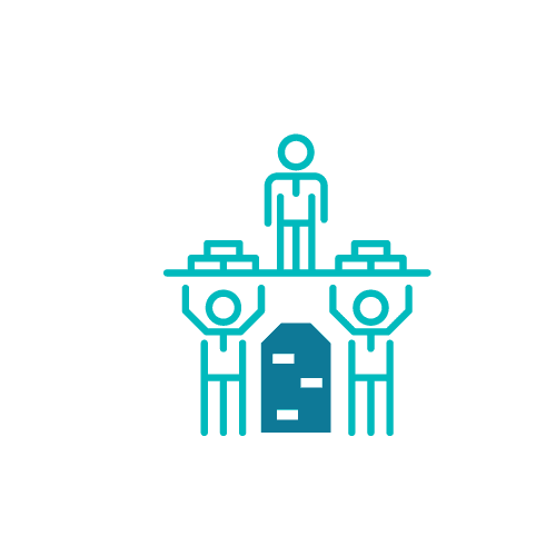 Corporate Development Icon