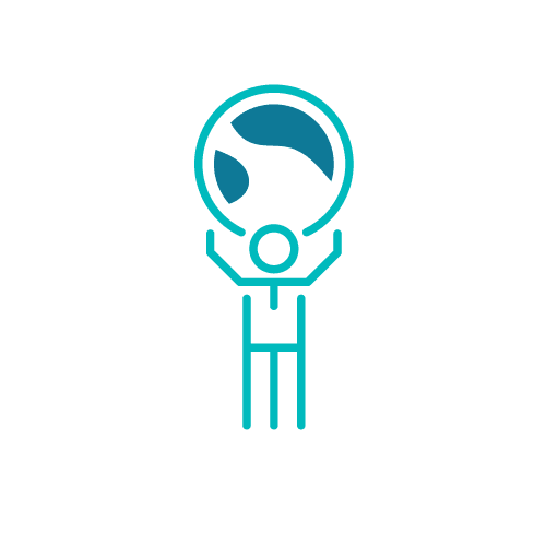 Employee on Site Icon