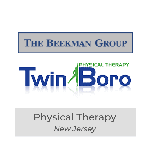 The Beekman Group and Twin Boro Physical Therapy New Jersey logo.