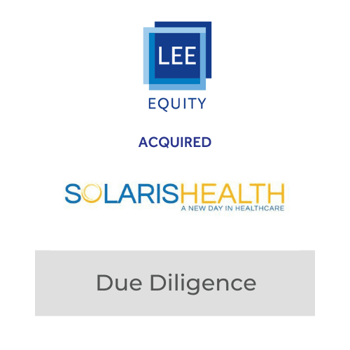 Solaris Health Due Diligence