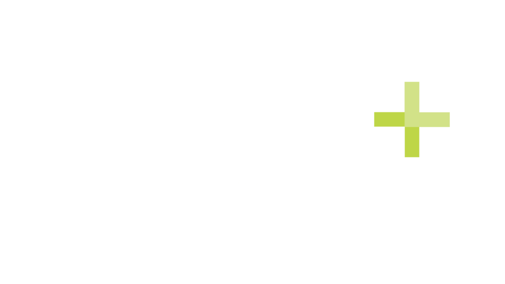 SCALE+ healthcare payer contracting logo with white text on black background and green plus sign.