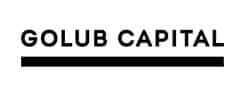 GOLUB Capital logo with bold black text and underline, representing finance and investment firm branding.