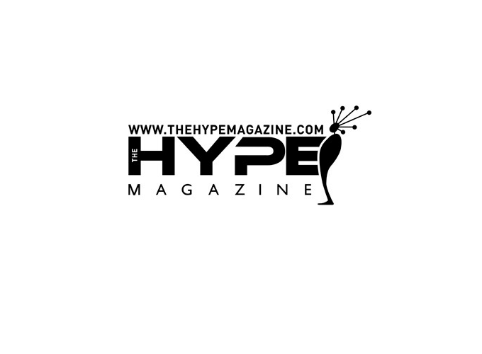 Hype Magazine logo with website URL and peacock design, black text on white background.