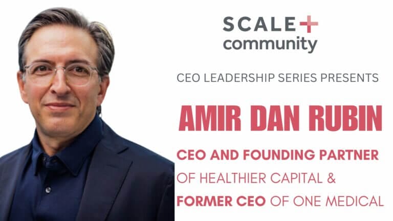 SCALE CEO Leadership Series Vol. 41