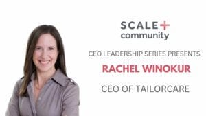 Transforming Patient Centered Care with Rachel Winokur | Leadership, Risk-Based MSK Solutions & Healthcare Innovation