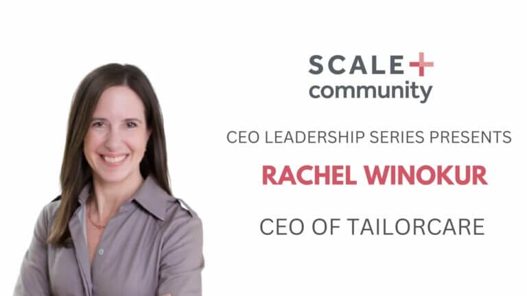 Transforming Patient Centered Care with Rachel Winokur | Leadership, Risk-Based MSK Solutions & Healthcare Innovation