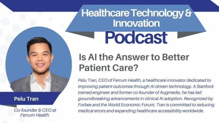 The Future of AI in Healthcare: Challenges and Solutions with Pelu Tran