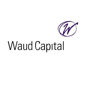 Waud Capital logo with purple stylized "W" icon, representing investment and financial services branding.