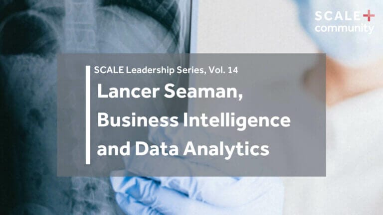 Business Intelligence and Data Analytics with Lancer Seaman